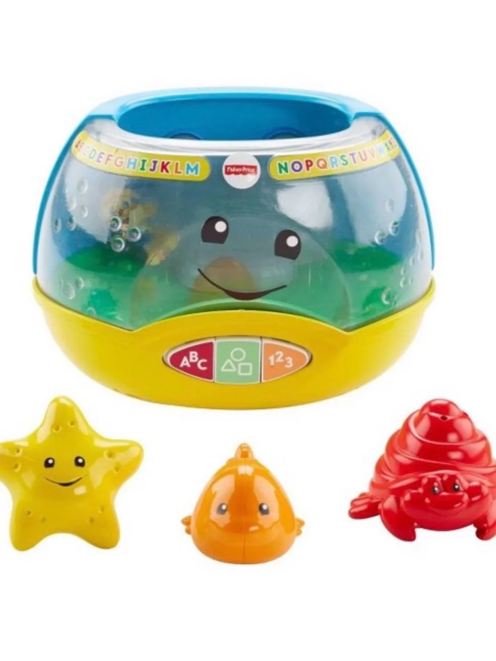 Fisher-Price Laugh and Learn Magical Lights Fishbowl